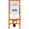 Комплект унитаза с инсталляцией BelBagno Uno BB3105CHR/SC/BB002-80/BB005-PR-CHROME
