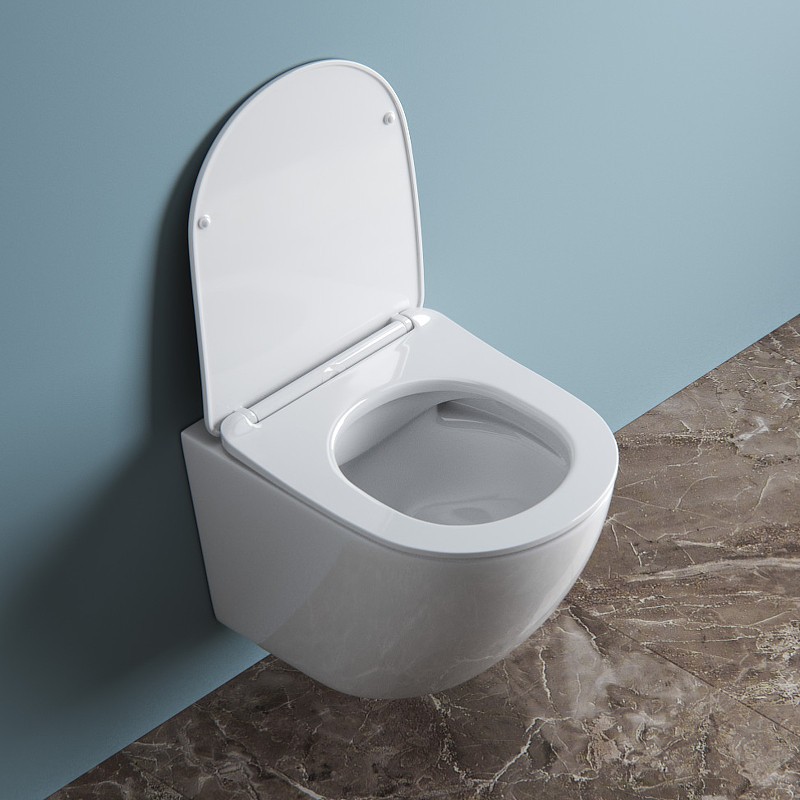 Комплект унитаза с инсталляцией BelBagno Uno BB3105CHR/SC/BB002-80/BB005-PR-CHROME