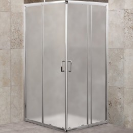 Душевой уголок BelBagno Unique 100х100 UNIQUE-A-2-85/100-P-Cr