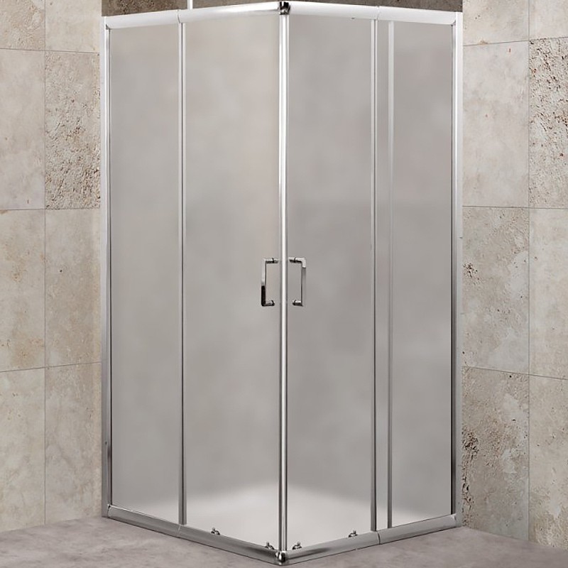 Душевой уголок BelBagno Unique 100х100 UNIQUE-A-2-85/100-P-Cr