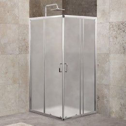 Душевой уголок BelBagno Unique 100х100 UNIQUE-A-2-85/100-P-Cr