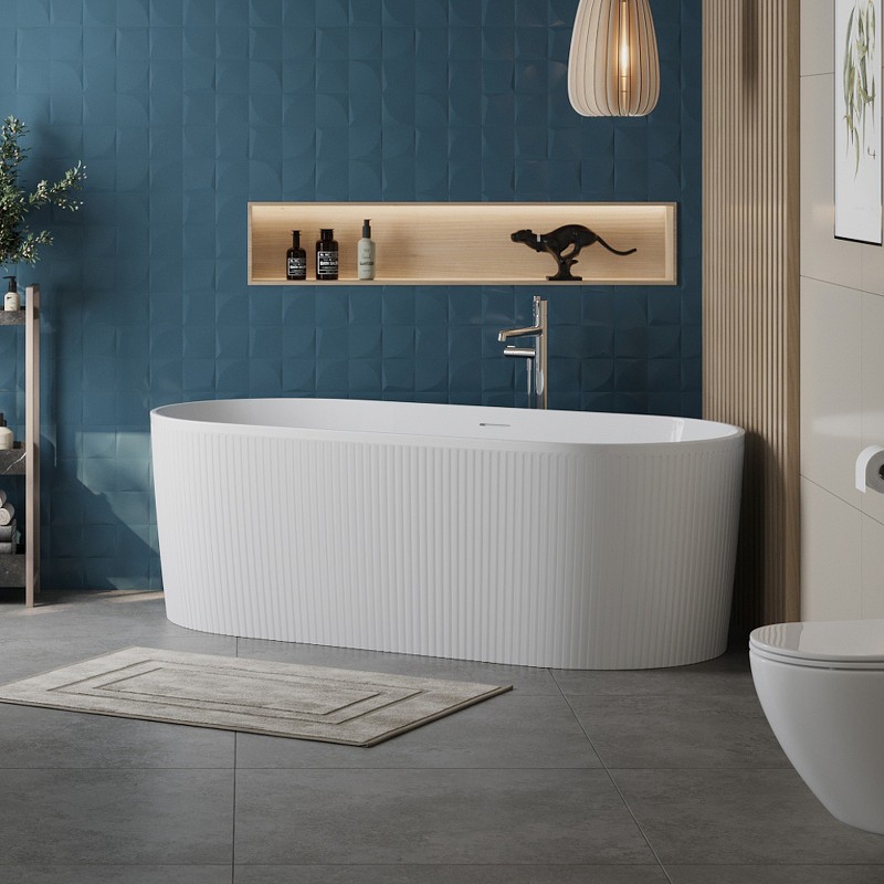 Акриловая ванна BelBagno 170x80 BB411-1700-800