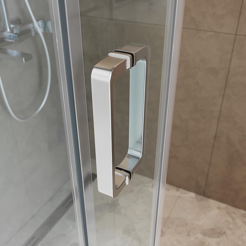 Душевая дверь BelBagno Soft Close-2 100 SOFT_CLOSE-2-BF-1-100-C-Cr