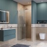Душевая дверь BelBagno Soft Close-2 100 SOFT_CLOSE-2-BF-1-100-C-Cr