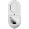 Комплект унитаза BelBagno Amanda BB051CHR+BB051SC с сиденьем Микролифт и инсталляцией Jacob Delafon E29025-NF+E4316-CP