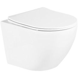 Комплект унитаза с инсталляцией BelBagno Uno BB3105CHR/SC/BB002-80/BB014-SR-BIANCO