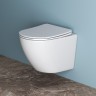 Комплект унитаза с инсталляцией BelBagno Uno BB3105CHR/SC/BB002-80/BB014-SR-BIANCO