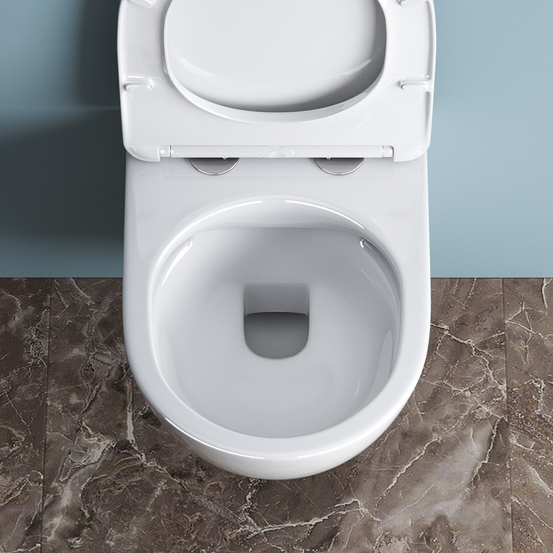 Комплект унитаза с инсталляцией BelBagno Uno BB3105CHR/SC/BB002-80/BB014-SR-BIANCO