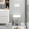 Комплект унитаза с инсталляцией BelBagno Uno BB3105CHR/SC/BB002-80/BB014-SR-BIANCO