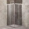 Душевой уголок BelBagno Unique 90х90 UNIQUE-A-2-75/90-P-Cr
