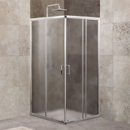 Душевой уголок BelBagno Unique 90х90 UNIQUE-A-2-75/90-P-Cr