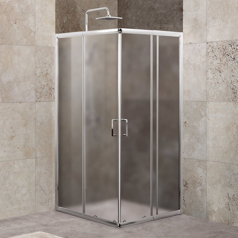 Душевой уголок BelBagno Unique 90х90 UNIQUE-A-2-75/90-P-Cr