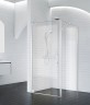 Душевой уголок BelBagno Marmi 90х100 MARMI-AH-1-90/100-C-Cr