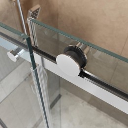 Душевая дверь BelBagno Soft Close-2 110 SOFT_CLOSE-2-BF-1-110-C-Cr
