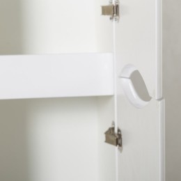 Шкаф пенал BelBagno 32 ACQUA-1600-2A-SC-BL-P подвесной