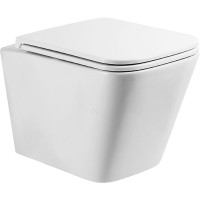 Унитаз BelBagno Ardente-Tor BB520CH-TOR/BB2322SC подвесной