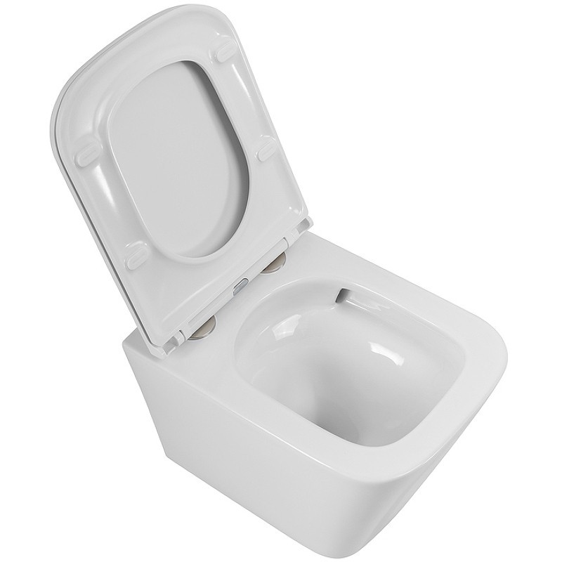 Унитаз BelBagno Ardente-Tor BB520CH-TOR/BB2322SC подвесной
