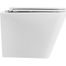 Унитаз BelBagno Ardente-Tor BB520CH-TOR/BB2322SC подвесной