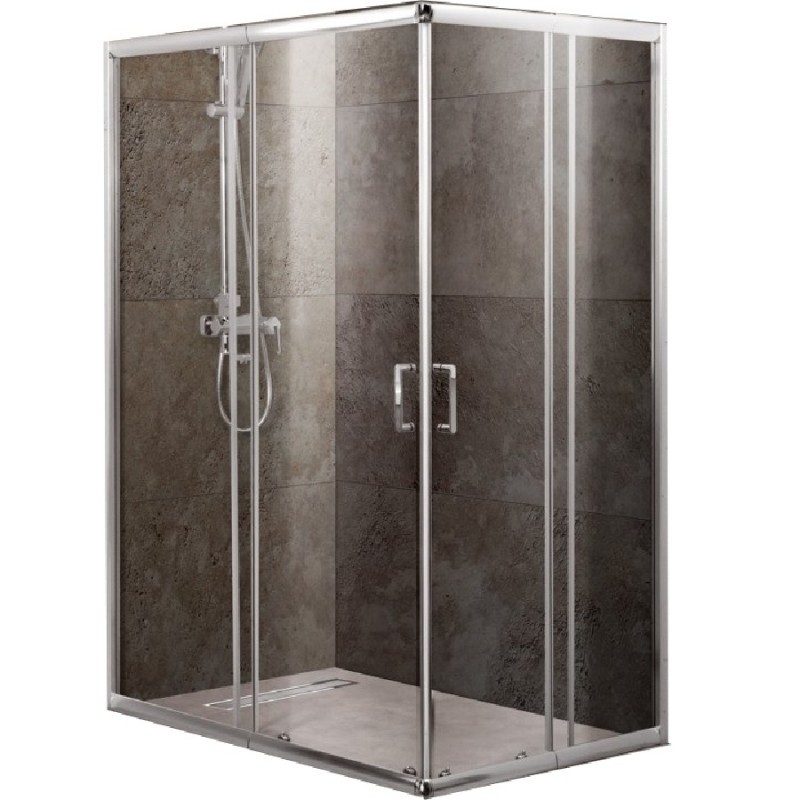 Душевая стенка BelBagno Unique FIX 90