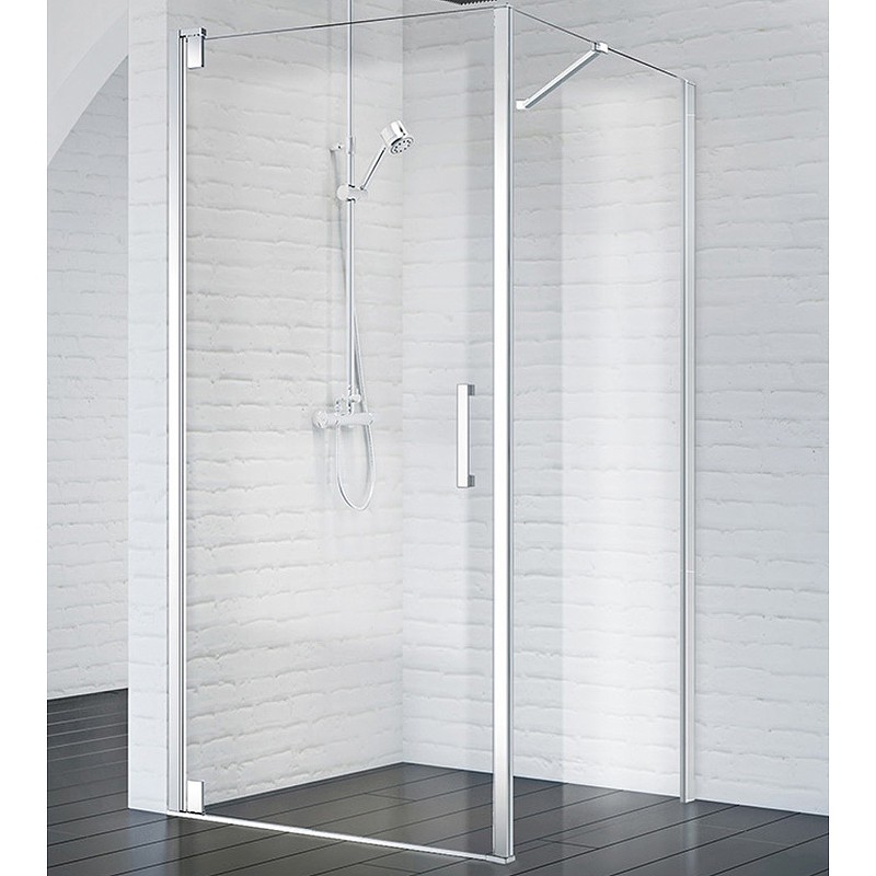 Душевой уголок BelBagno Marmi 90х80 MARMI-AH-1-90/80-C-Cr
