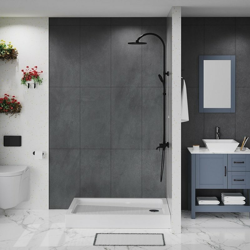 Акриловый поддон для душа BelBagno Tray 120x90 TRAY-BB-AH-120/90-15-W