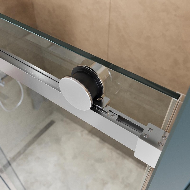 Душевая дверь BelBagno Soft Close-2 140 SOFT_CLOSE-2-BF-1-140-C-Cr