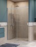 Душевая дверь BelBagno Soft Close-2 140 SOFT_CLOSE-2-BF-1-140-C-Cr