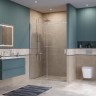 Душевая дверь BelBagno Soft Close-2 140 SOFT_CLOSE-2-BF-1-140-C-Cr