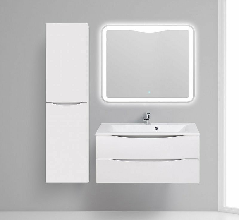 Шкаф пенал BelBagno Fly-Marino 40 L FLY-MARINO-1500-2A-SC-BO-P-L подвесной