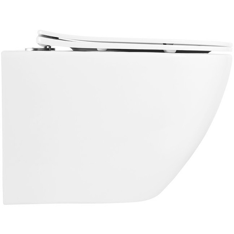 Комплект унитаза BelBagno Uno BB3105CHR/SC с инсталляцией Cersanit Black 35 S-IN-BLACK-Cg-w