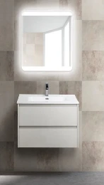 Тумба под раковину BelBagno Kraft 60 KRAFT-600-2C-SO-BO подвесная