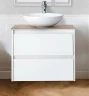 Тумба под раковину BelBagno Kraft 60 KRAFT-600-2C-SO-BO подвесная