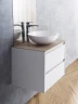 Тумба под раковину BelBagno Kraft 60 KRAFT-600-2C-SO-BO подвесная