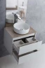 Тумба под раковину BelBagno Kraft 60 KRAFT-600-2C-SO-BO подвесная