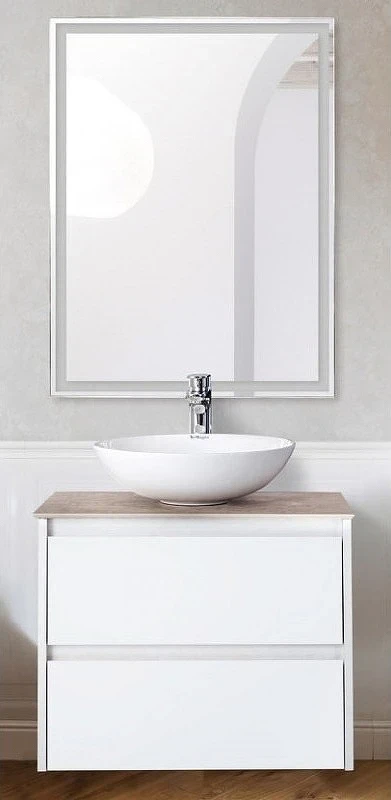Тумба под раковину BelBagno Kraft 60 KRAFT-600-2C-SO-BO подвесная