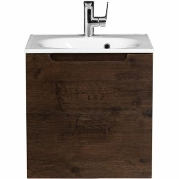 Тумба под раковину BelBagno Etna 50 L ETNA-500-1A-SO-RW-P-L подвесная