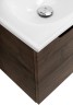 Тумба под раковину BelBagno Etna 50 L ETNA-500-1A-SO-RW-P-L подвесная
