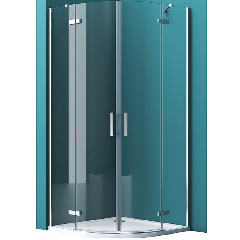 Душевой уголок BelBagno Kraft 100х100 KRAFT-R-2-100-C-Cr
