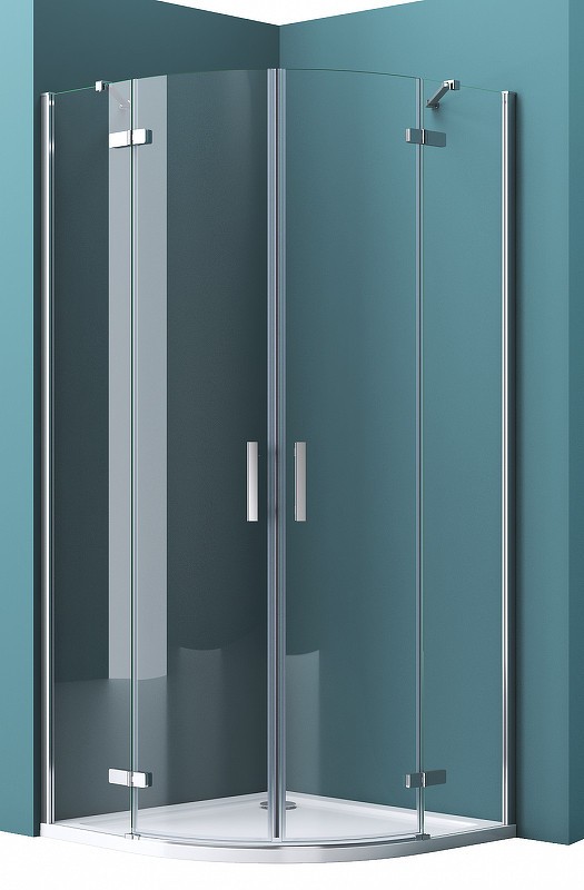 Душевой уголок BelBagno Kraft 100х100 KRAFT-R-2-100-C-Cr