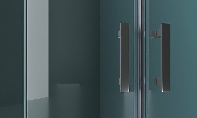 Душевой уголок BelBagno Kraft 100х100 KRAFT-R-2-100-C-Cr