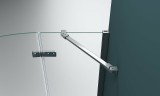 Душевой уголок BelBagno Kraft 100х100 KRAFT-R-2-100-C-Cr