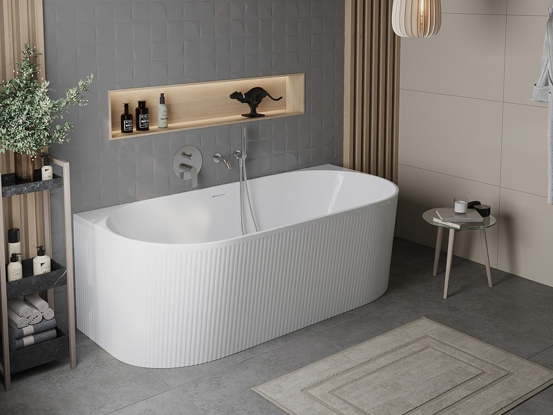Акриловая ванна BelBagno 170x80 BB412-1700-800