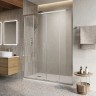 Душевая дверь BelBagno Luce 160 LUCE-BF-2-160-C-Cr