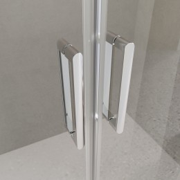 Душевая дверь BelBagno Luce 160 LUCE-BF-2-160-C-Cr