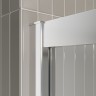 Душевая дверь BelBagno Luce 160 LUCE-BF-2-160-C-Cr