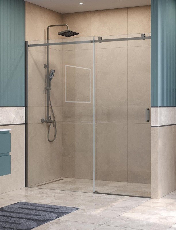 Душевая дверь BelBagno Soft Close-2 180 SOFT_CLOSE-2-BF-1-180-C-GM
