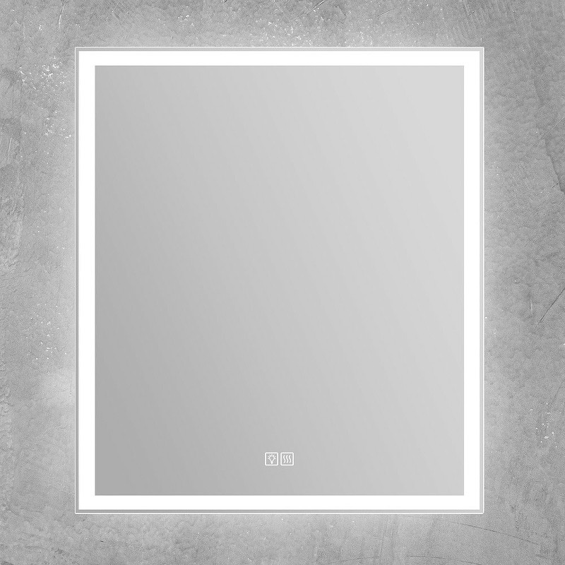 Зеркало BelBagno 70 SPC-GRT-700-800-LED-TCH-WARM с подсветкой с подогревом
