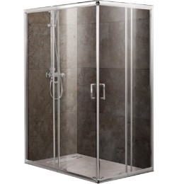 Душевая стенка BelBagno Unique FIX 100