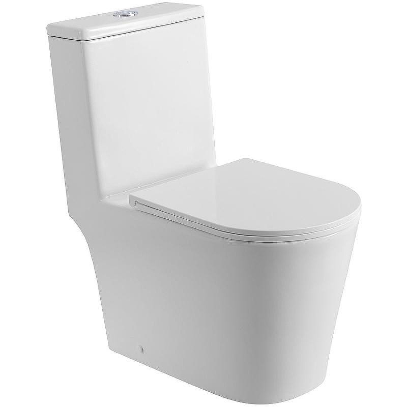 Унитаз моноблок BelBagno Tre-Tor BB673CP-MN-TOR/SC