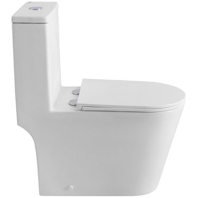 Унитаз моноблок BelBagno Tre-Tor BB673CP-MN-TOR/SC